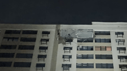 Нічний удар по Одесі — дрон влучив у висотку - 285x160