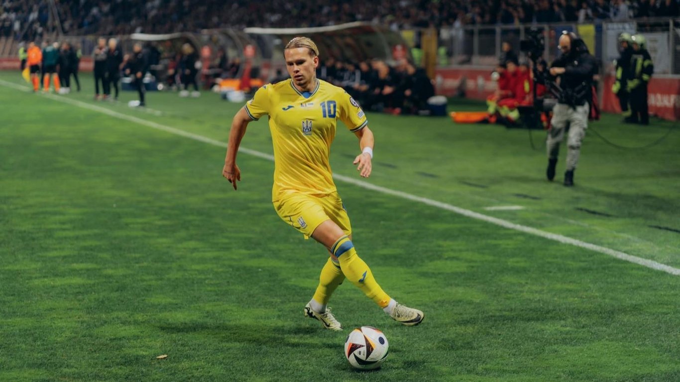 Михаил Мудрик