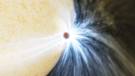 Ученые впервые наблюдали процесс поглощения звездой планеты - 285x160