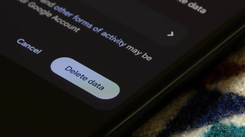 Очистка кеша в телефоні