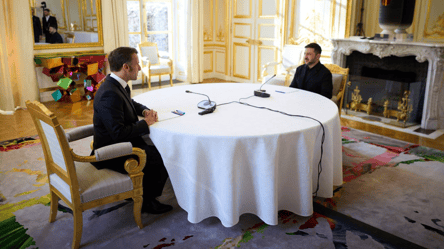 Зустріч Зеленського та Макрона завершилась — про що говорили - 285x160