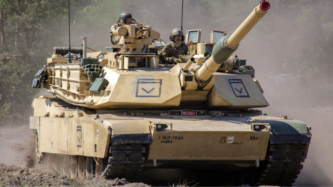 Россия вывела из строя восемь танков Abrams за два месяца в Украине — NYT
