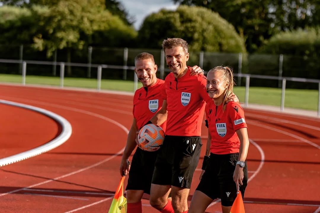 Крісто Тохвер на тренуванні