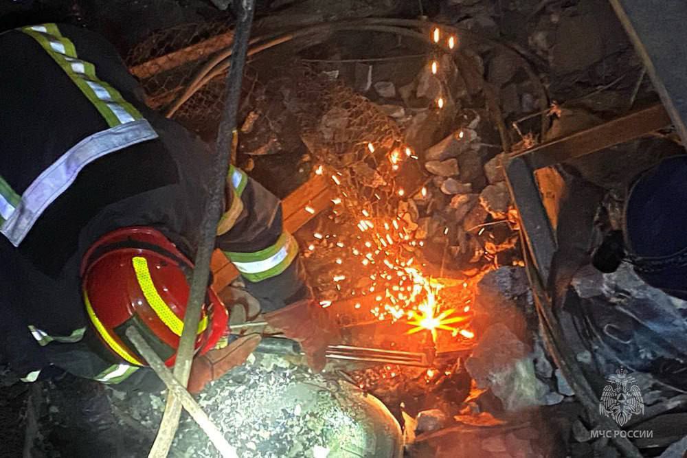 Обвал конструкцій "Азовмашу" в Маріуполі забрав життя двох працівників