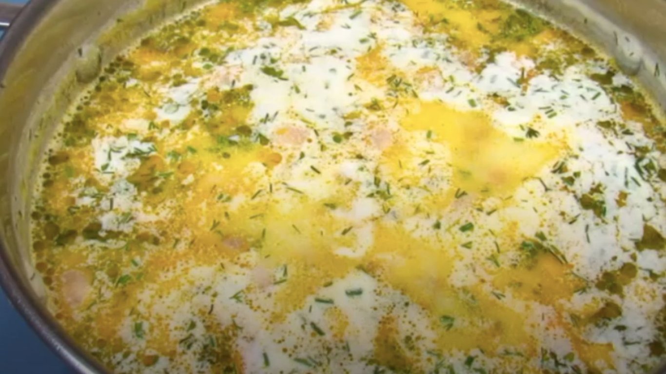 рецепт супу з печерицями 