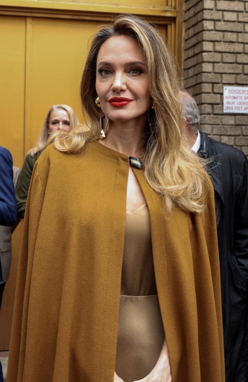 Актриса Анджелина Джоли