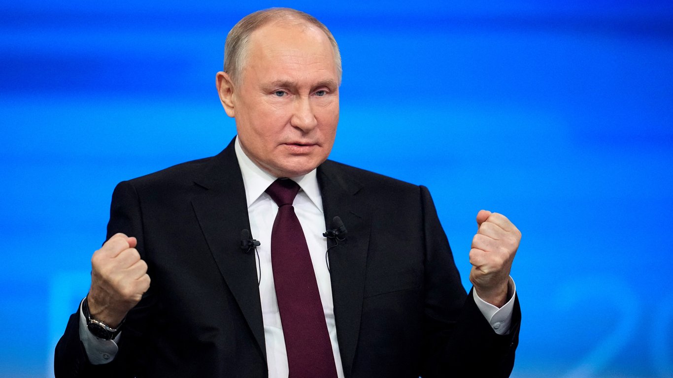 Что Путин на прямой линии сказал о мобилизации в России