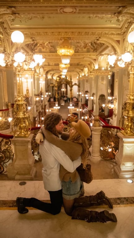 Періс Джексон зі своїм обранцем