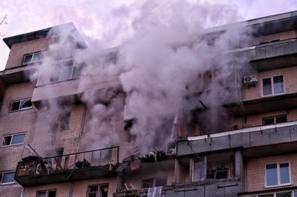 Обстріли Києва 14 листопада