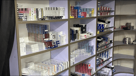 Контрафактні цигарки на 11 мільйонів гривень — в Одесі затримали торговця - 285x160