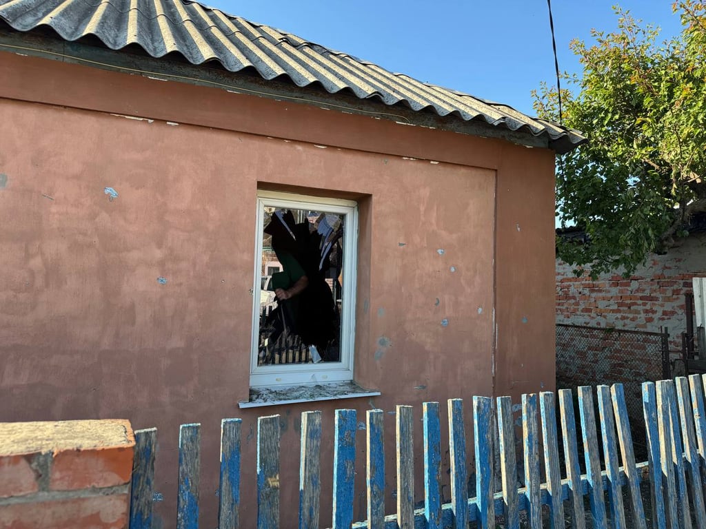 Обстріл Чугуєва 23 травня