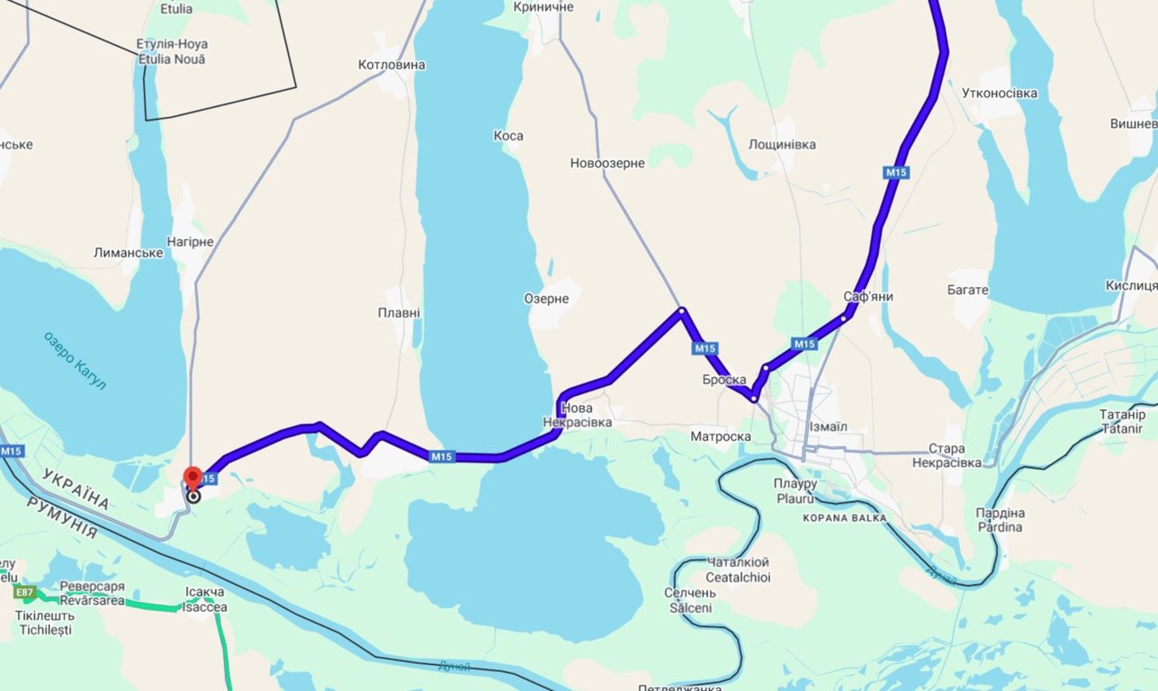 Виїзд за кордон — де водії стоять найдовше на трасі Одеса-Рені - фото 3