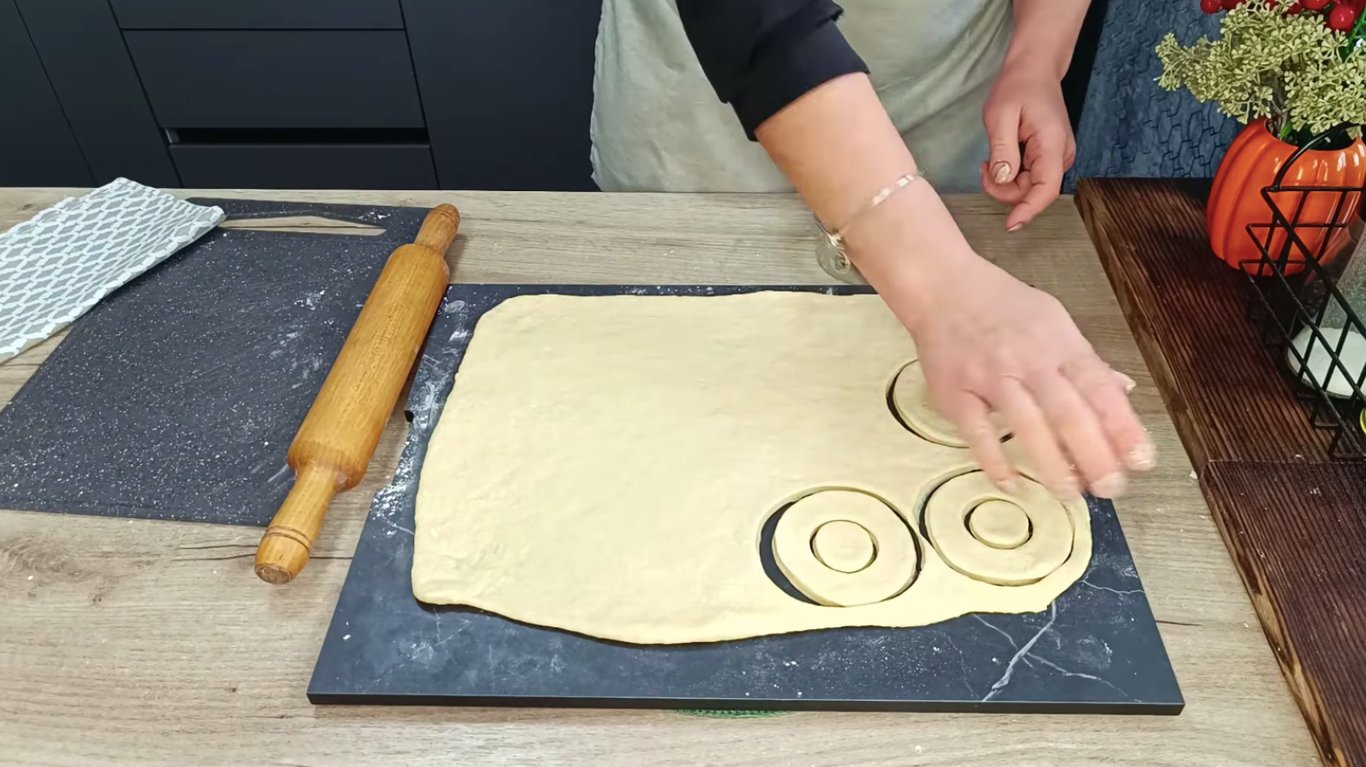 рецепт тіста для пончиків