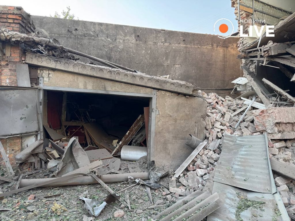 Салтівка удар