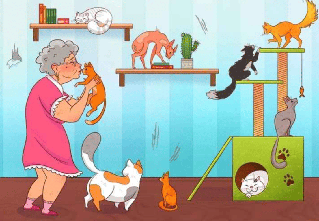 Оптическая иллюзия на уровень интеллекта