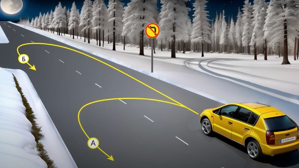 ПДР тест для досвідчених водіїв — як правильно розвернутися - фото 1