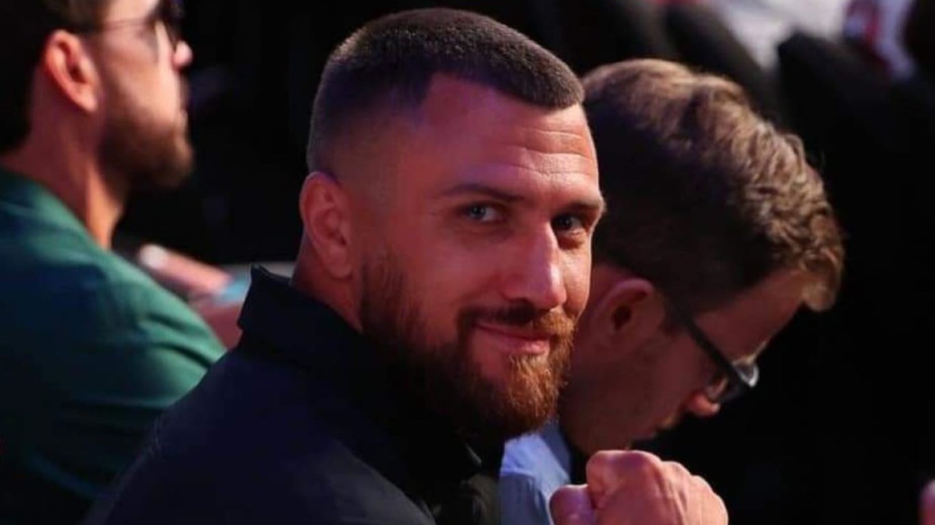 Василий Ломаченко