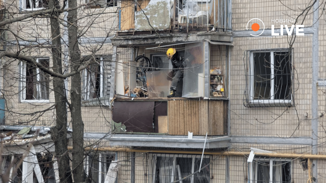 Обстріл Києва 23 грудня