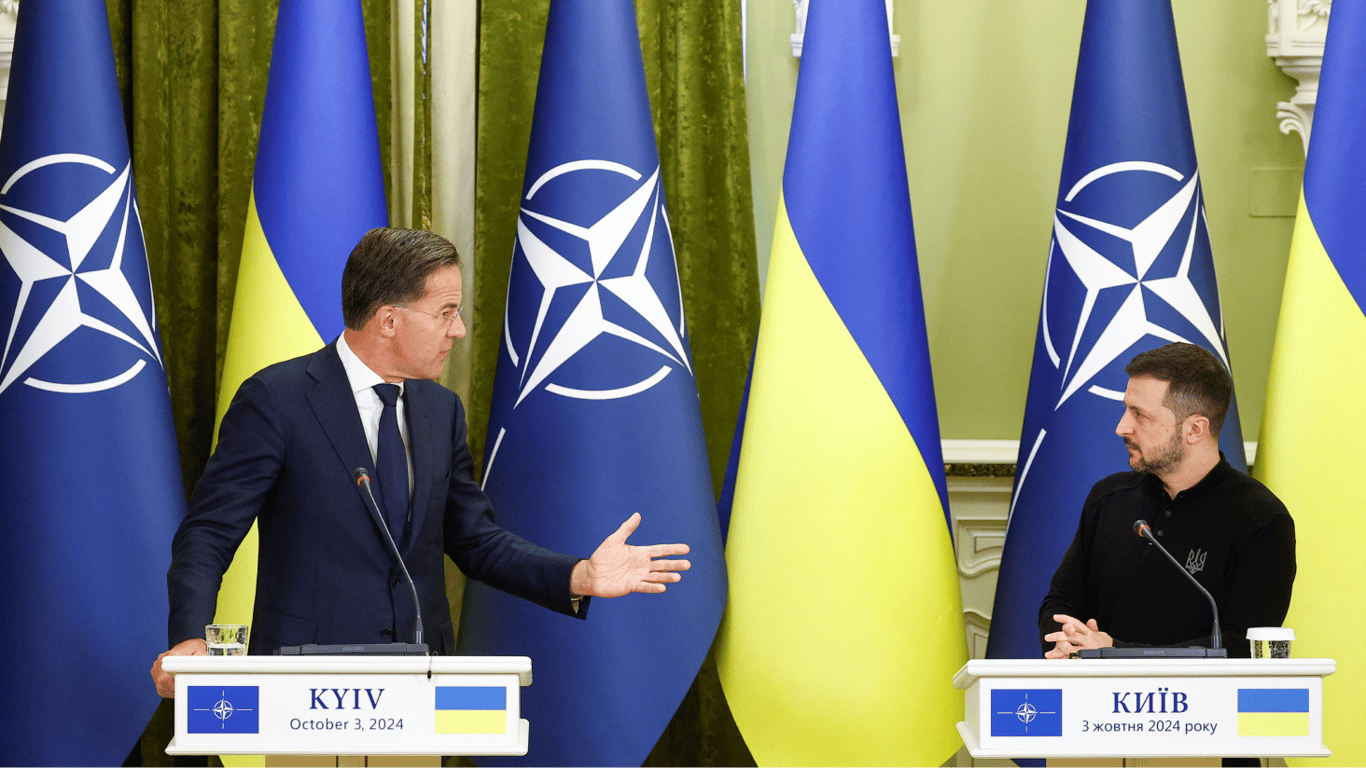 Mark Rutte met with Volodymyr Zelensky on October 3