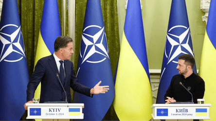 Newly appointed NATO Secretary General Mark Rutte met with Zelensky — details - 285x160