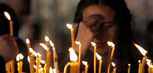 Сильная молитва к Пресвятой Богородице