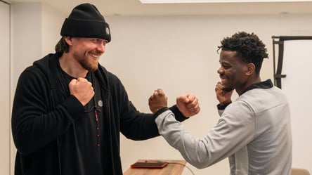 Усик увірвався на збір Полісся перед рестартом сезону - 285x160