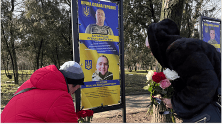 Память не убить — на Аллее Героев в Одессе появились новые имена - 285x160