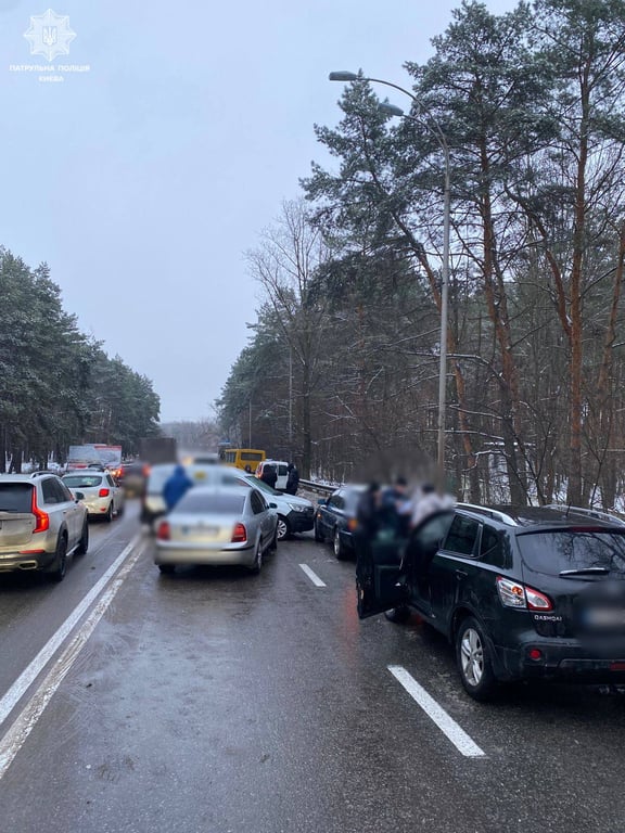 ДТП у Києві 7 січня