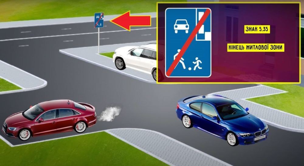 Швидкий ПДР тест — хто неправильно припаркувався - фото 2