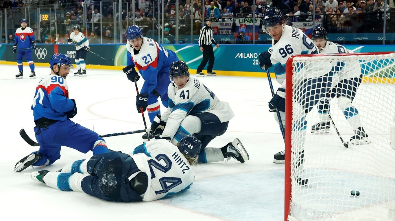 Словакия — Финляндия