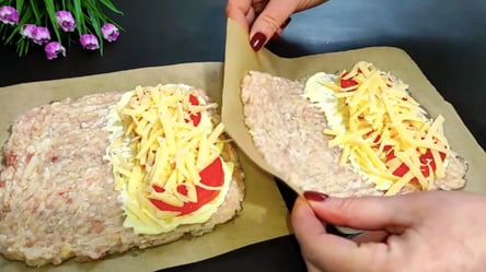 Куриные конвертики за 25 минут — рецепт вместо надоевших котлет - 290x160