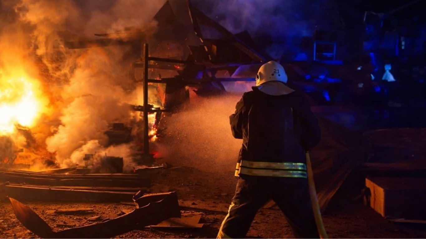 Атака дронів на Одещину 15 квітня