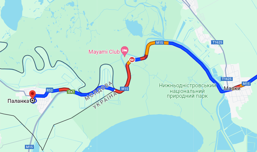 ДТП та кілометрові черги — як у середу дістатися з Одеси за кордон - фото 1