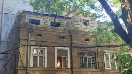 "Лишний этаж": в центре Одессы демонтировали нахалстрой - 285x160