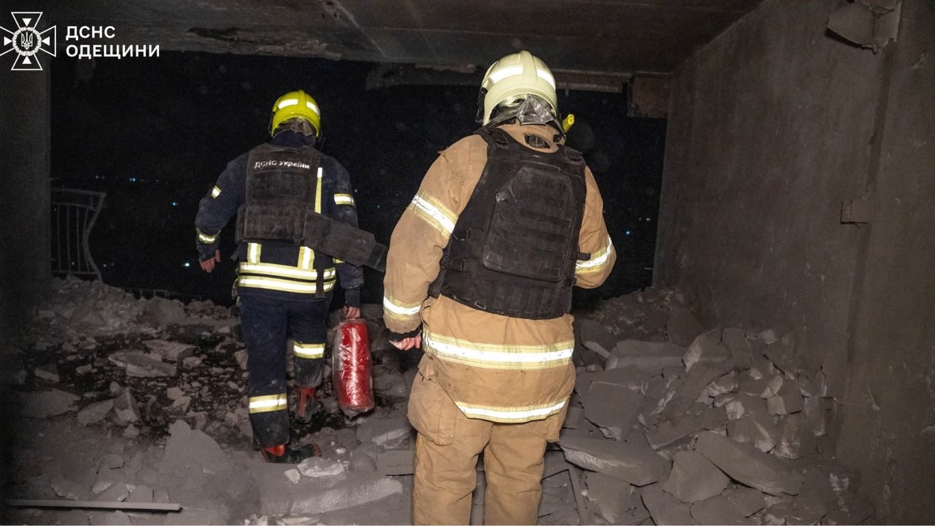 Атака на Одесу 27 квіня