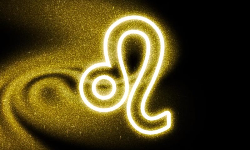 Символ знака Зодиака Лев