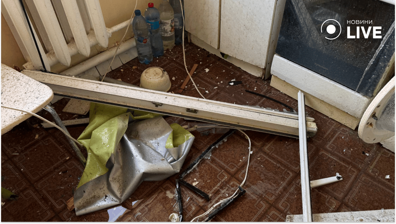 Наслідки атаки на Одещину