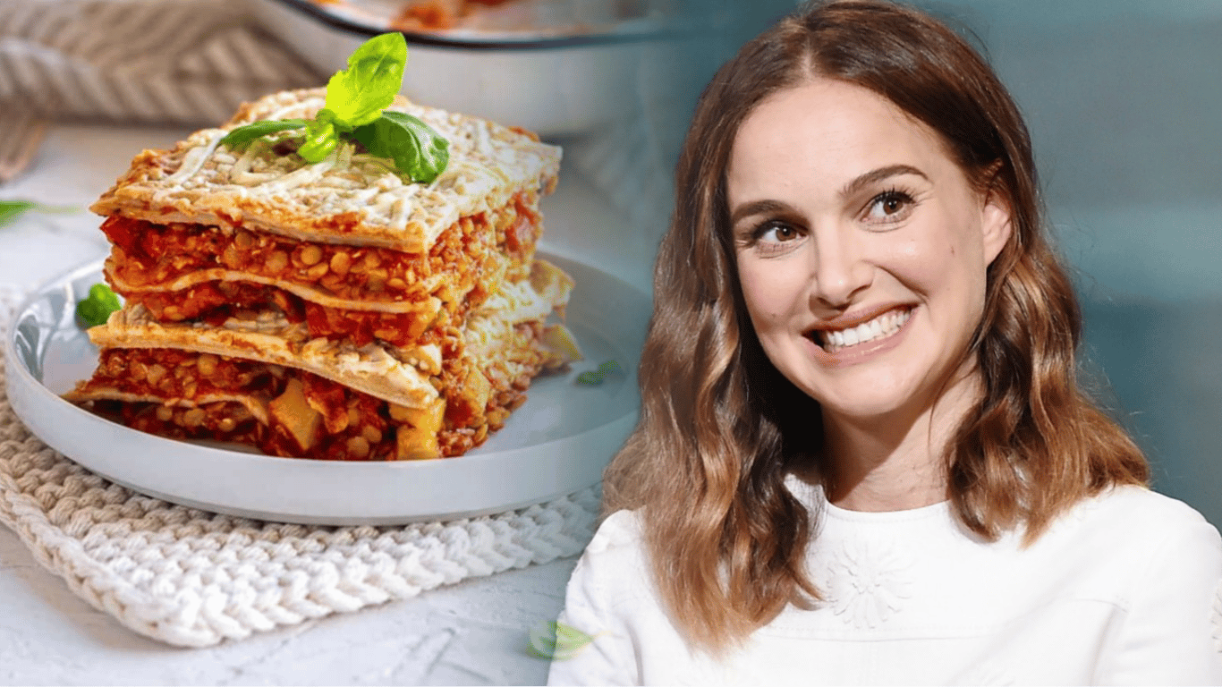 Рецепт лазаньї від Наталі Портман — як приготувати смачну страву з дитинства зірки