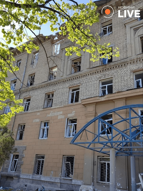 Удар по Дніпрі 3 травня