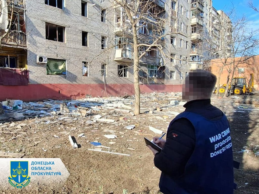 Обстріл Дружківки 8 березня