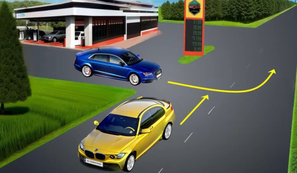 Интересный тест по ПДД — кто из водителей имеет преимущество на дороге - фото 1