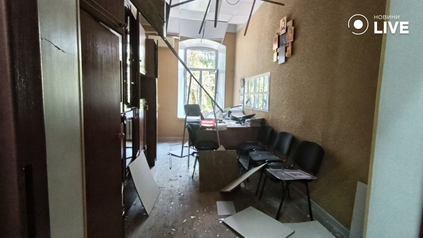 Ранковий удар по Одесі