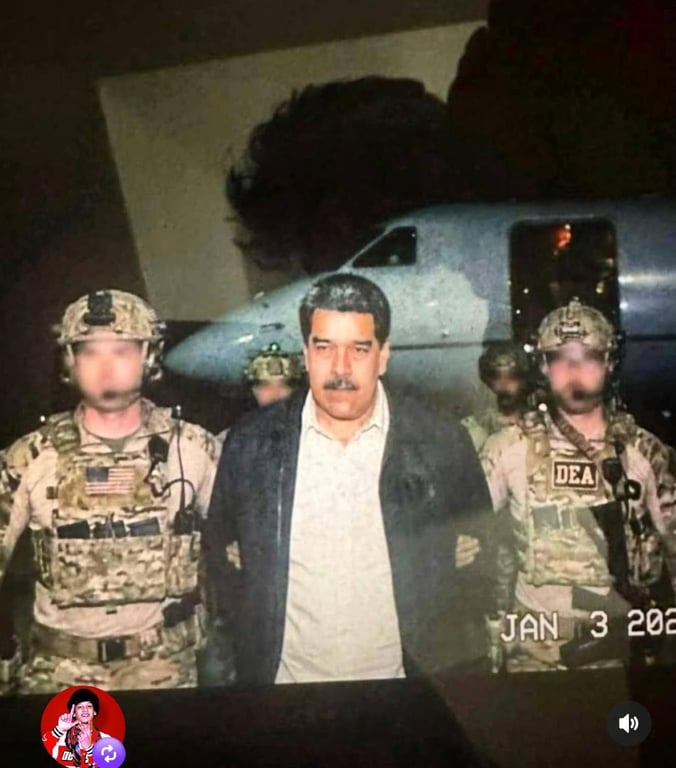 Затримання Мадуро у Венесуелі