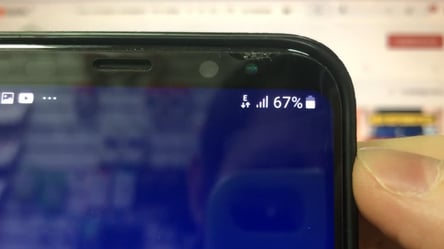 На экране смартфона появилась буква "E" — что это и как исправить - 290x160
