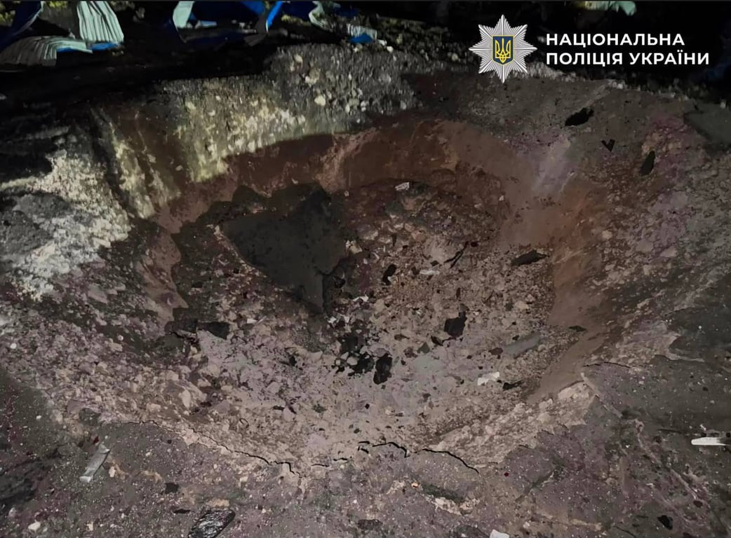 Вирва внаслідок російської атаки на Київ в ніч проти 26 липня 2026 року