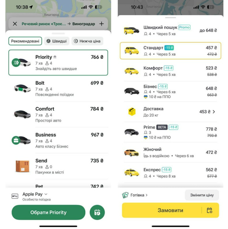 Цены на такси в Киеве взлетели — сколько стоит одна поездка - фото 3