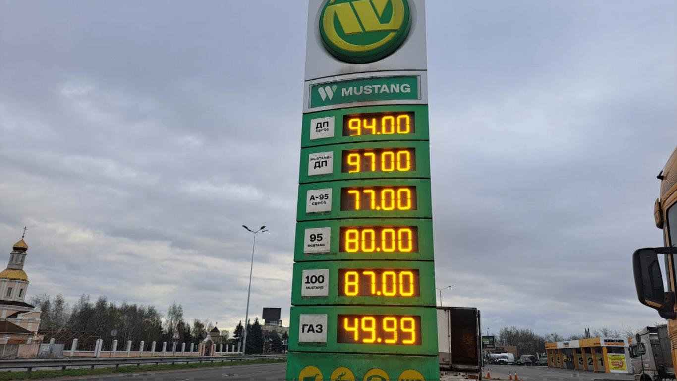 Літр дизелю сягає до 97 грн: ціни на пальне у Дніпрі та Запоріжжі