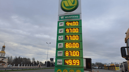 Литр дизеля достигает 97 грн: цены на топливо в Днепре и Запорожье - 285x160