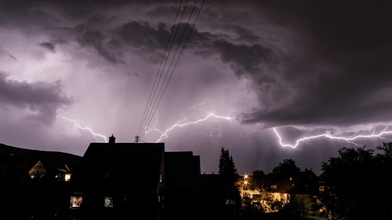 Прогноз погоды в Украине 29 июля