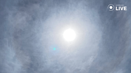 Над Одессой заметили редкое солнечное явление — что именно - 285x160